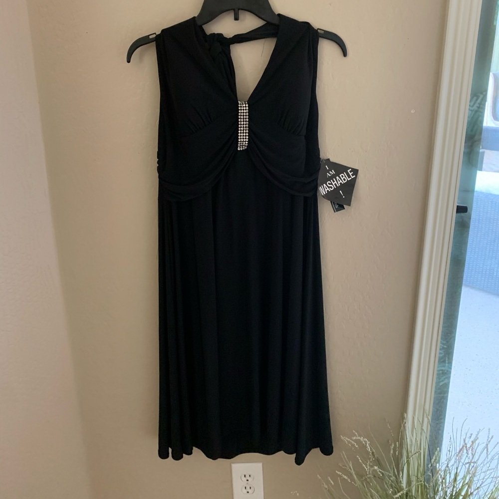 R&M Richards Women’s Halter Dress